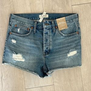 Madewell Jean shorts